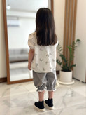 شومیز شلوار پروانه