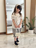 شومیز شلوار پروانه