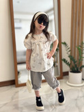 شومیز شلوار پروانه